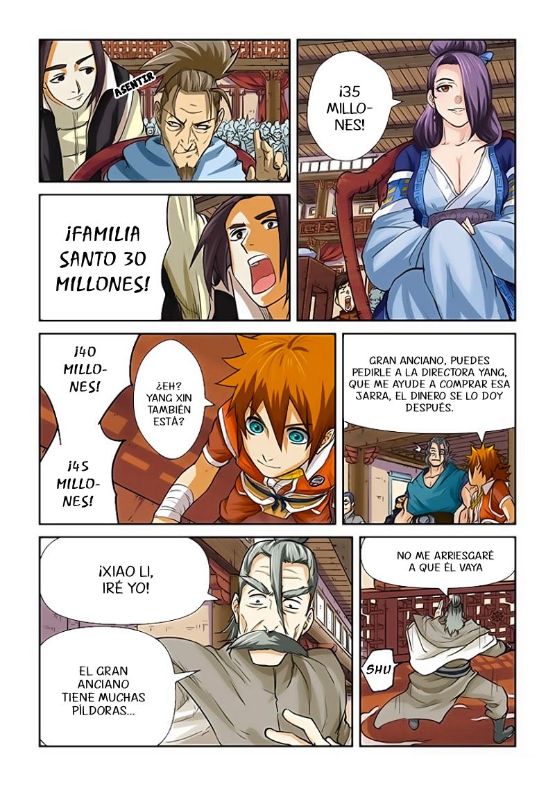 Tales of Demons and Gods Capitulo 94: El último tesoro página 16