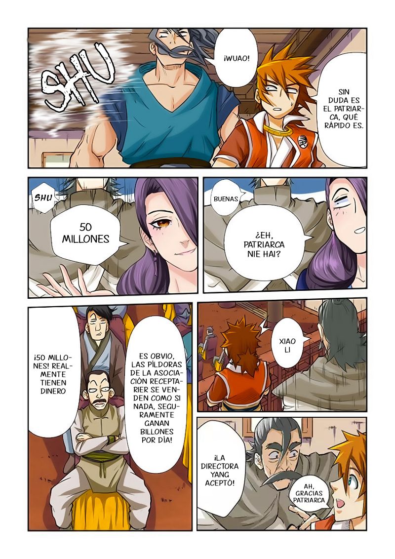 Tales of Demons and Gods Capitulo 94: El último tesoro página 17
