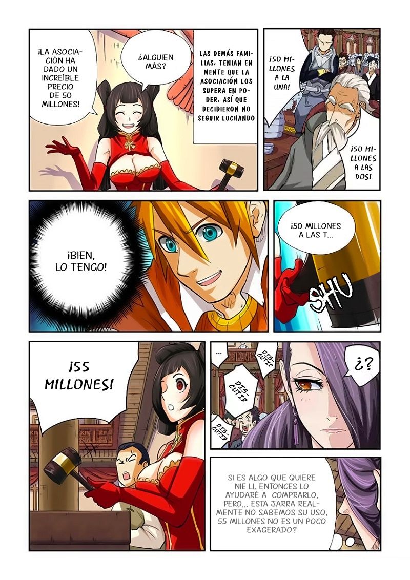 Tales of Demons and Gods Capitulo 94: El último tesoro página 18