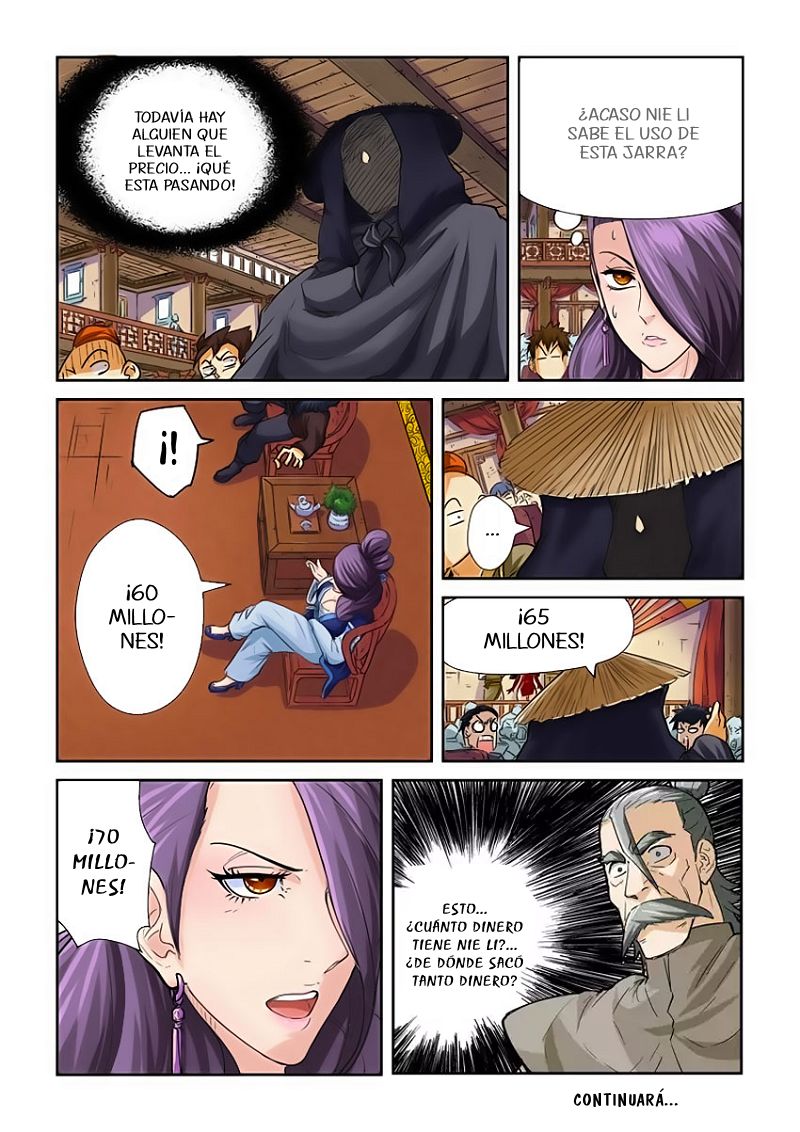 Tales of Demons and Gods Capitulo 94: El último tesoro página 19