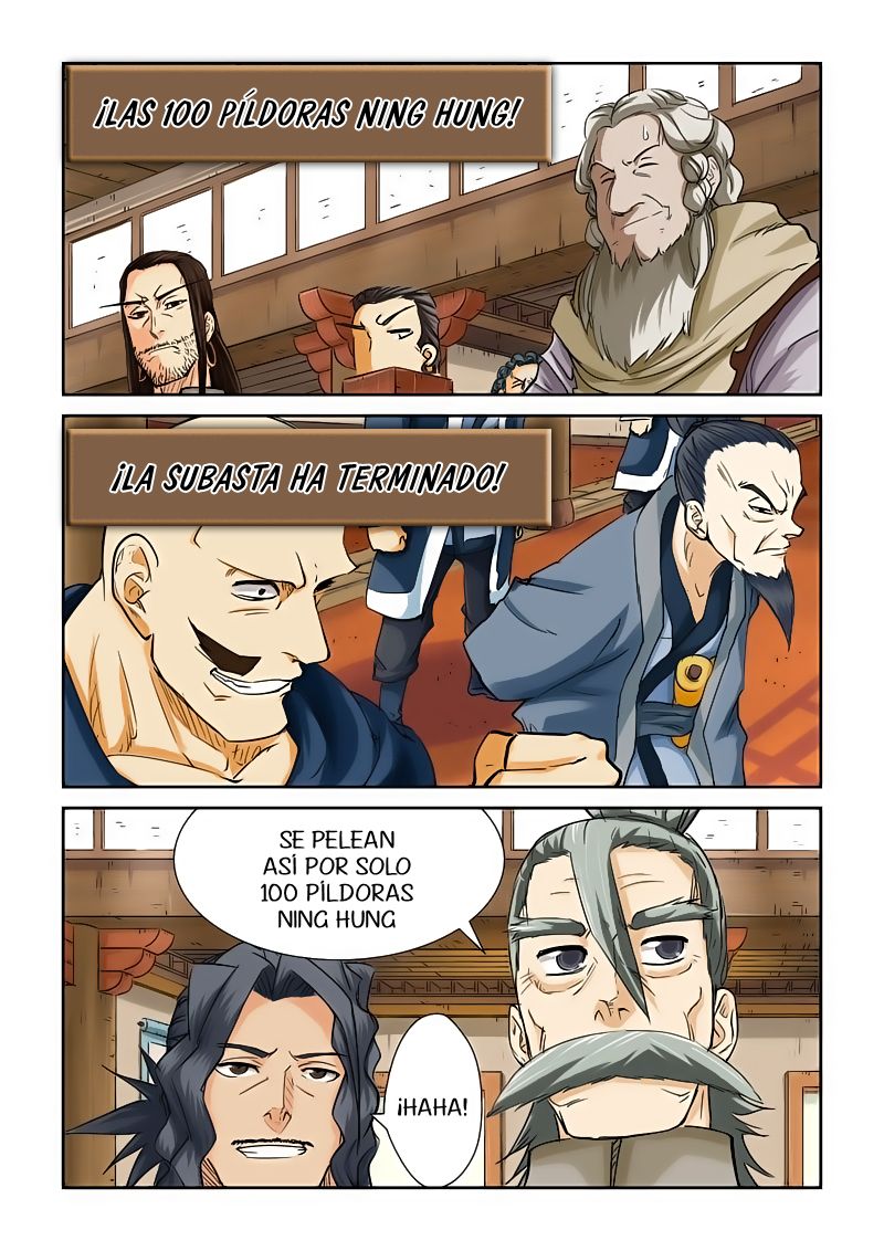 Tales of Demons and Gods Capitulo 94: El último tesoro página 5