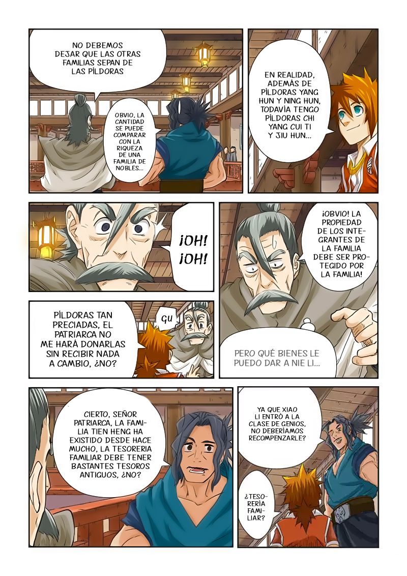 Tales of Demons and Gods Capitulo 94: El último tesoro página 6