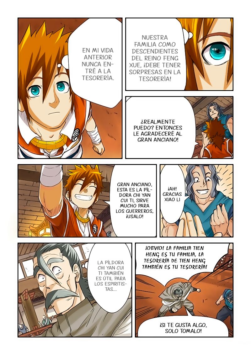 Tales of Demons and Gods Capitulo 94: El último tesoro página 7