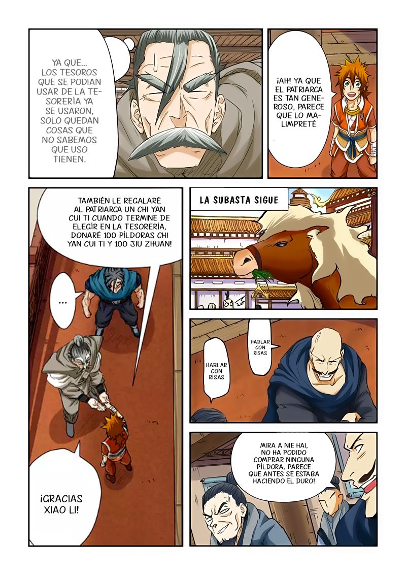 Tales of Demons and Gods Capitulo 94: El último tesoro página 8