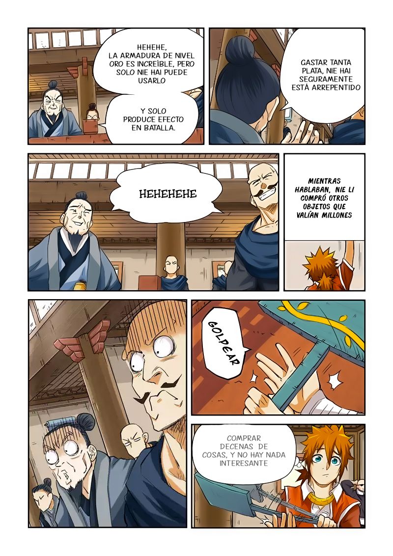 Tales of Demons and Gods Capitulo 94: El último tesoro página 9