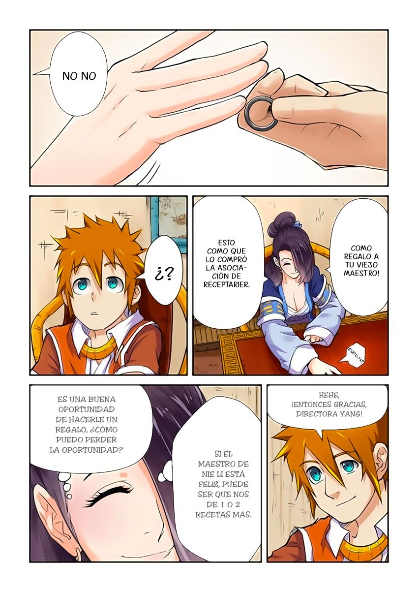 Tales of Demons and Gods Capitulo 95: 120 Millones página 10