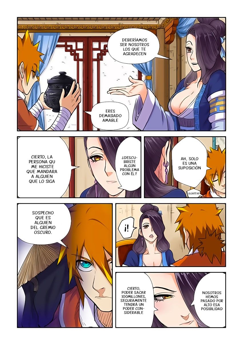 Tales of Demons and Gods Capitulo 95: 120 Millones página 11