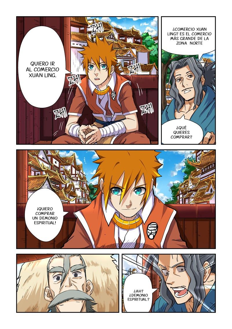 Tales of Demons and Gods Capitulo 95: 120 Millones página 14
