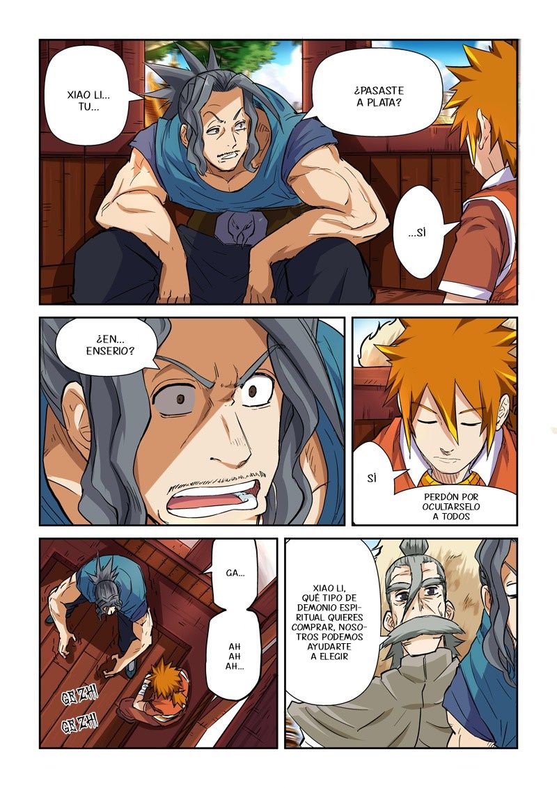 Tales of Demons and Gods Capitulo 95: 120 Millones página 15