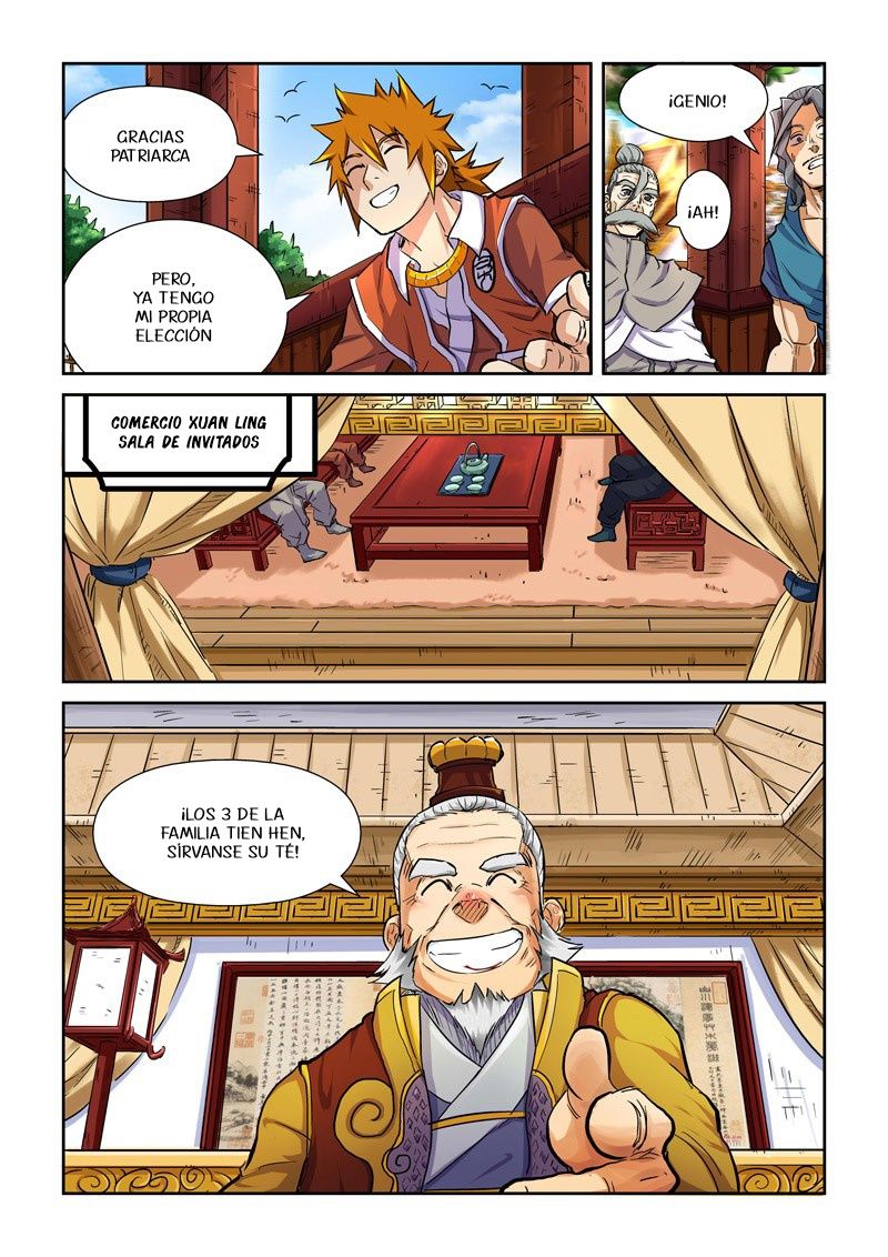 Tales of Demons and Gods Capitulo 95: 120 Millones página 16