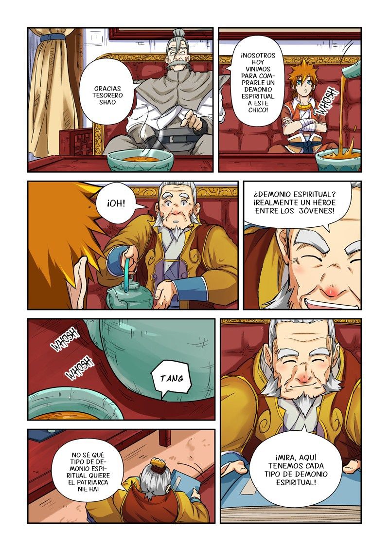 Tales of Demons and Gods Capitulo 95: 120 Millones página 17