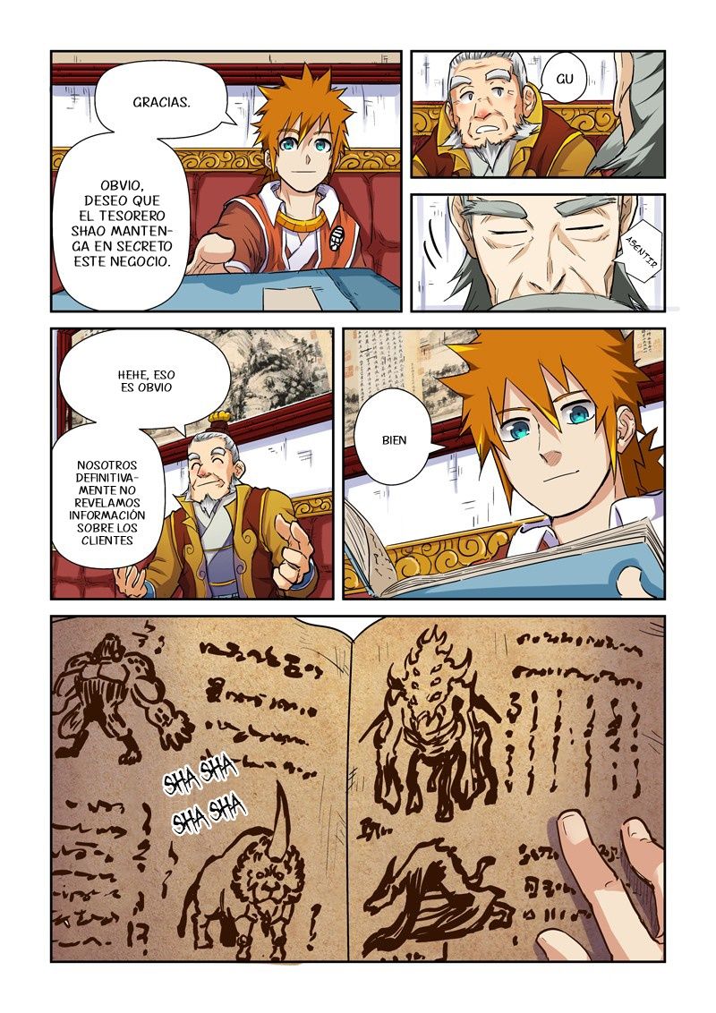 Tales of Demons and Gods Capitulo 95: 120 Millones página 18