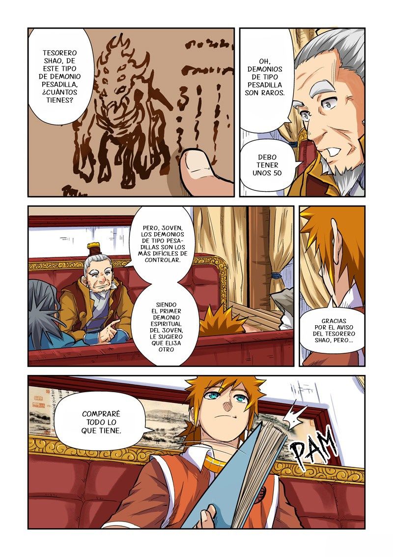 Tales of Demons and Gods Capitulo 95: 120 Millones página 19