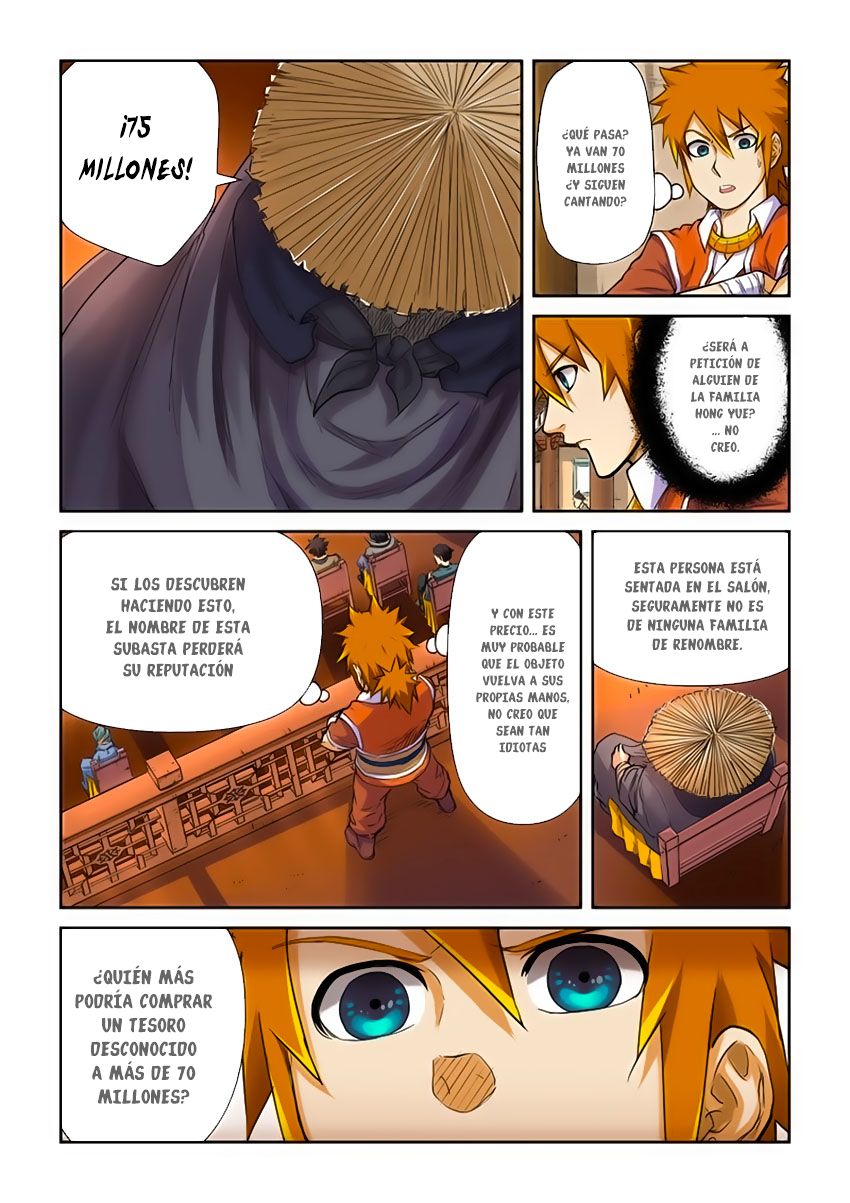 Tales of Demons and Gods Capitulo 95: 120 Millones página 4