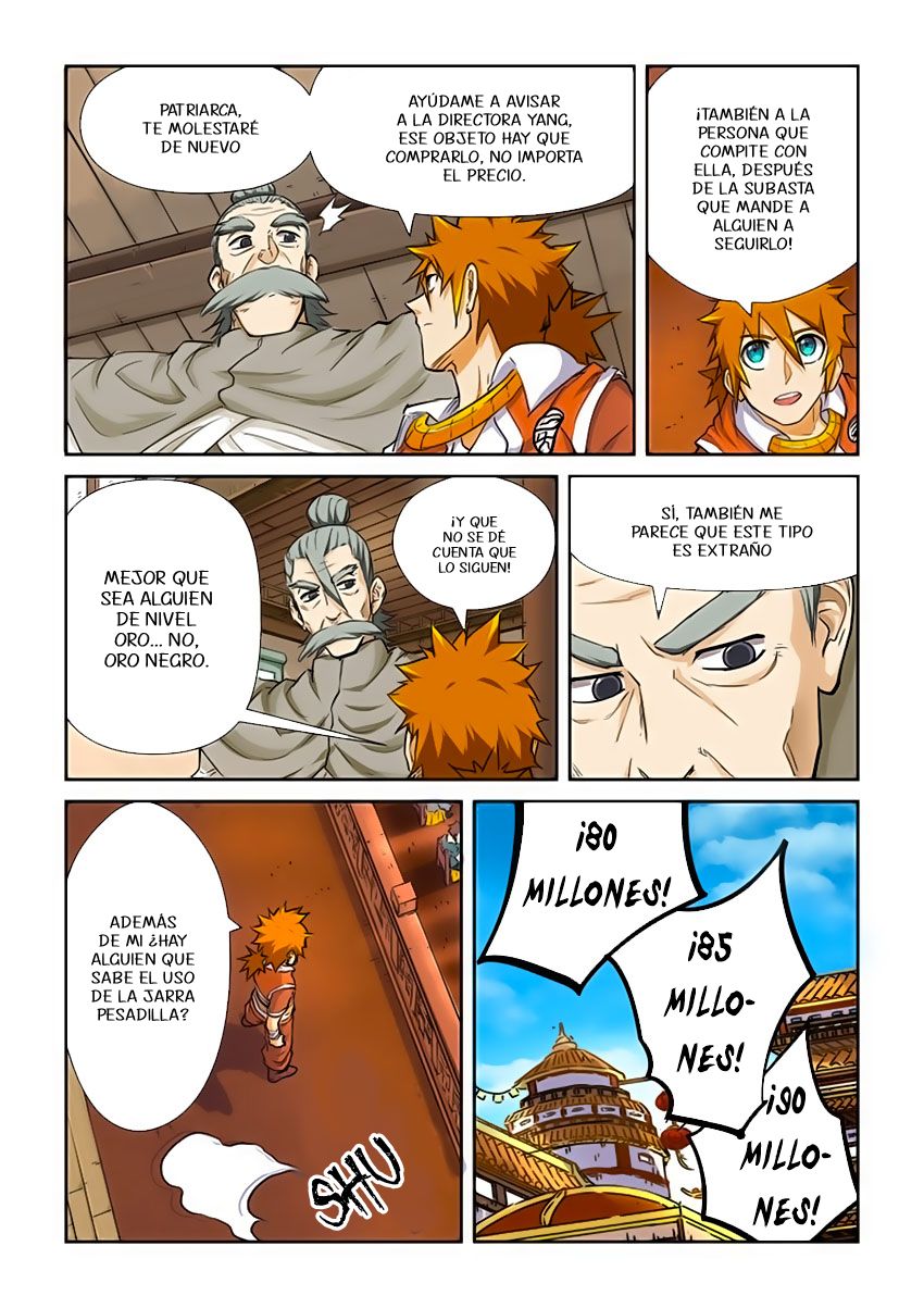 Tales of Demons and Gods Capitulo 95: 120 Millones página 5