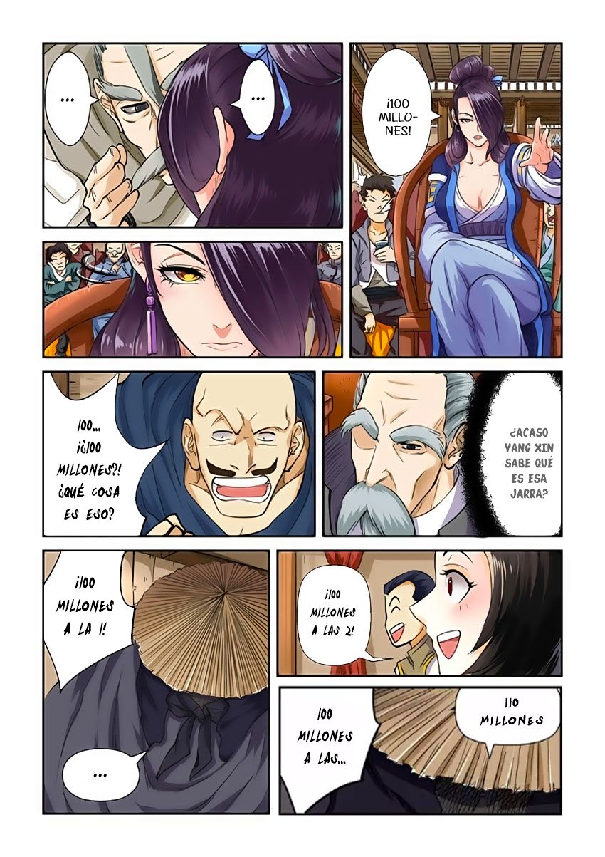 Tales of Demons and Gods Capitulo 95: 120 Millones página 6