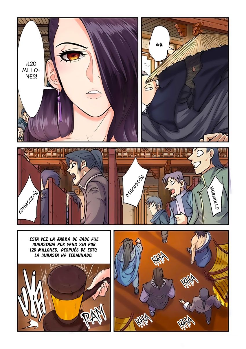 Tales of Demons and Gods Capitulo 95: 120 Millones página 7