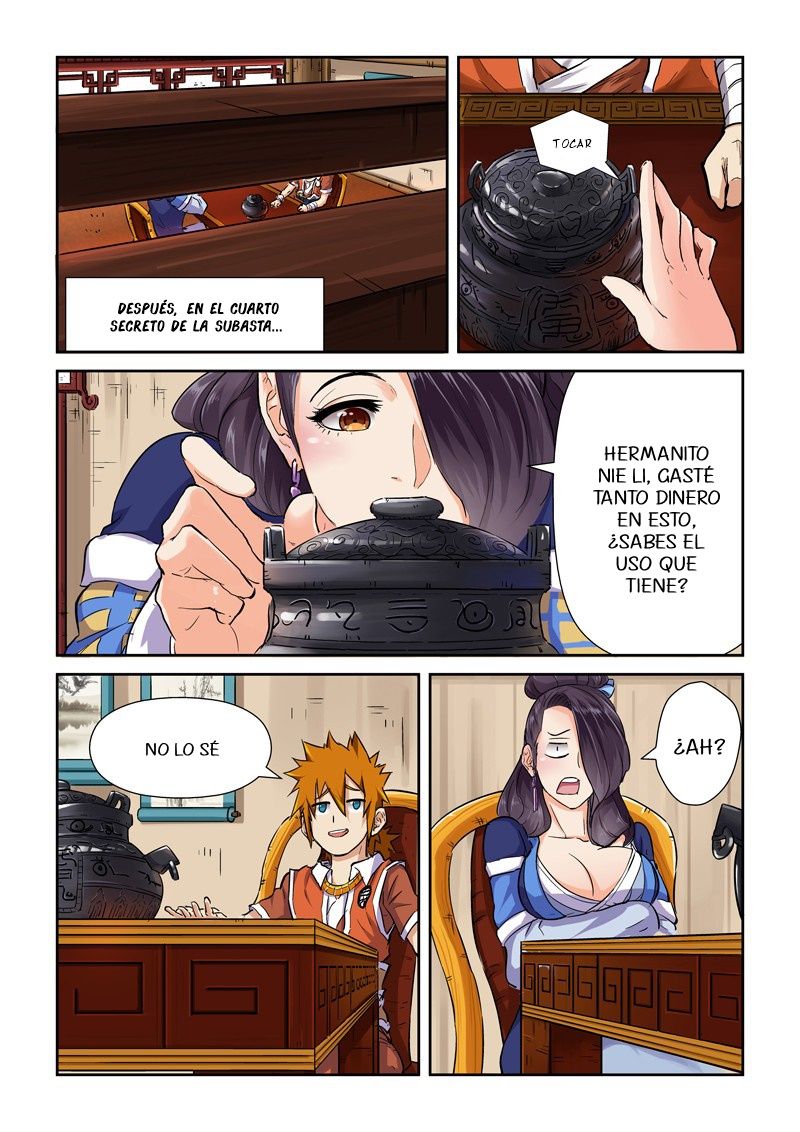 Tales of Demons and Gods Capitulo 95: 120 Millones página 8