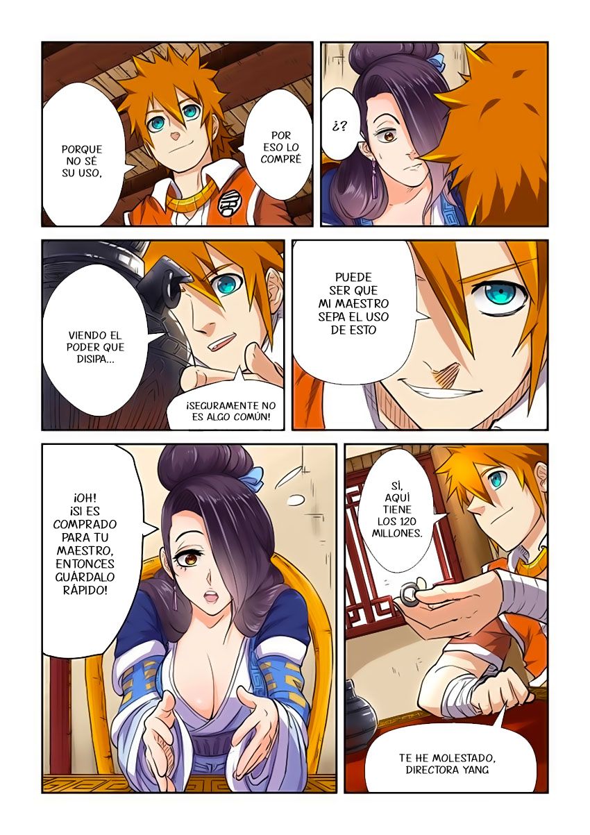 Tales of Demons and Gods Capitulo 95: 120 Millones página 9