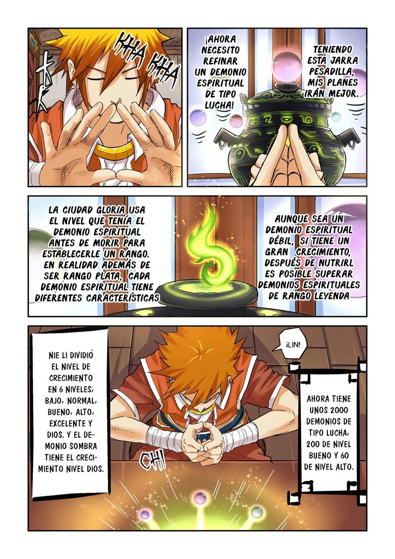 Tales of Demons and Gods Capitulo 96: El uso de la jarra pesadilla página 10