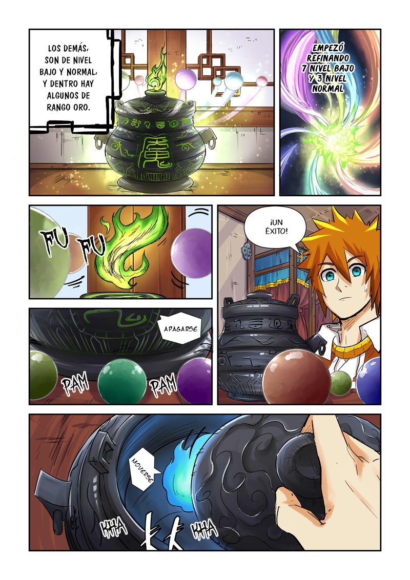 Tales of Demons and Gods Capitulo 96: El uso de la jarra pesadilla página 11