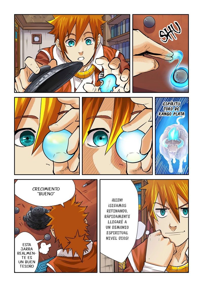 Tales of Demons and Gods Capitulo 96: El uso de la jarra pesadilla página 12