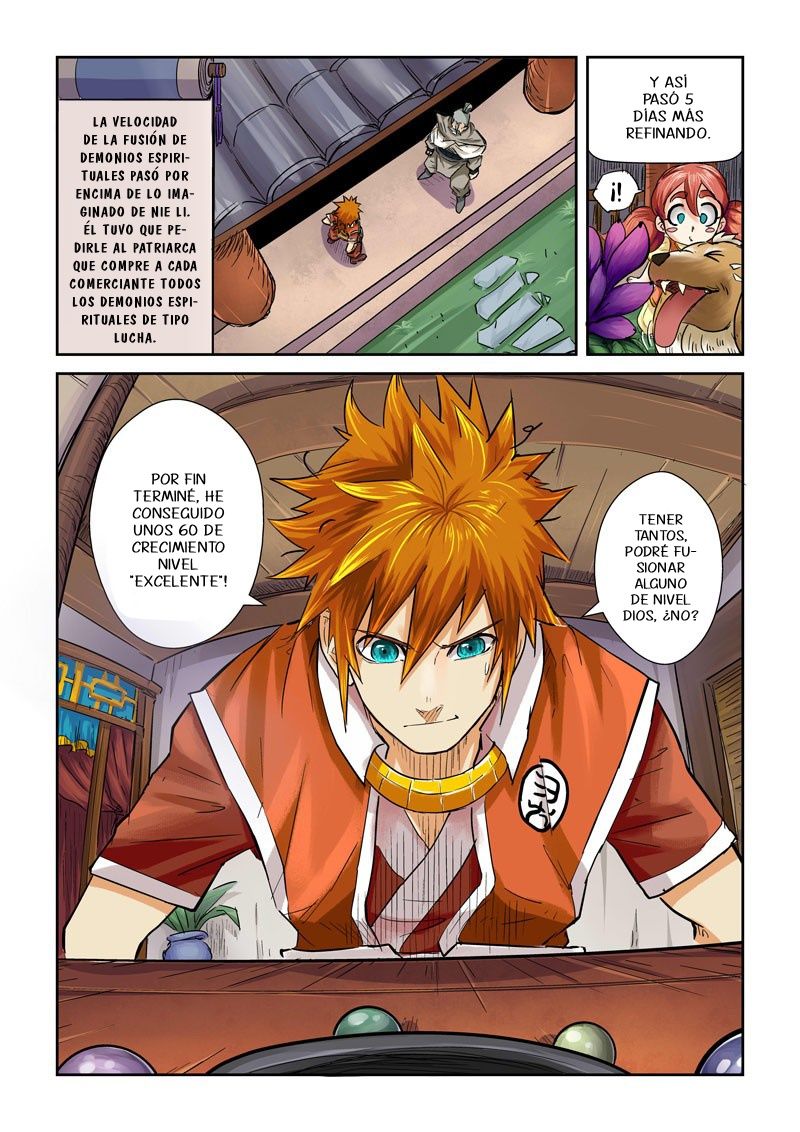 Tales of Demons and Gods Capitulo 96: El uso de la jarra pesadilla página 14