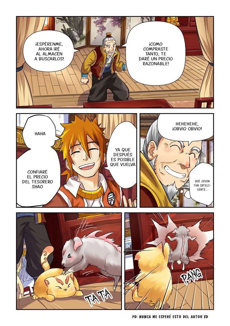 Tales of Demons and Gods Capitulo 96: El uso de la jarra pesadilla página 4