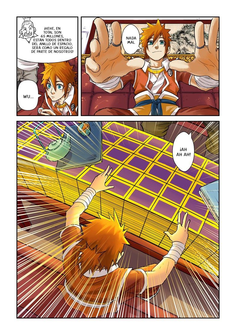 Tales of Demons and Gods Capitulo 96: El uso de la jarra pesadilla página 5