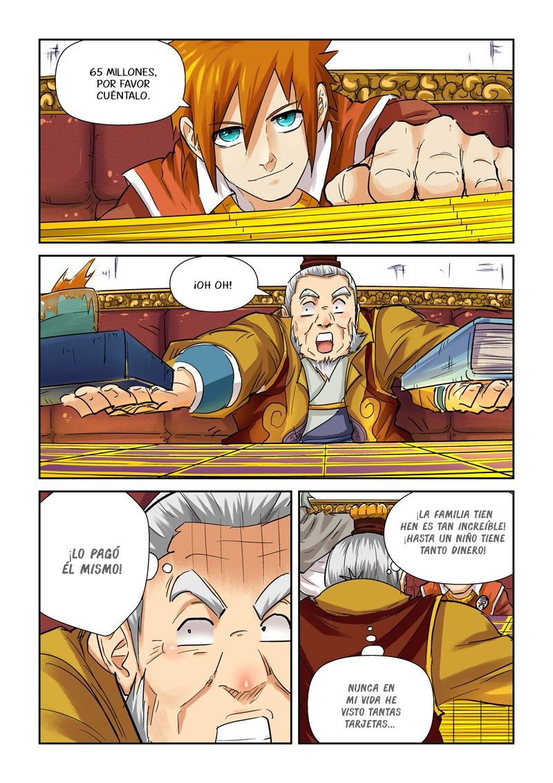 Tales of Demons and Gods Capitulo 96: El uso de la jarra pesadilla página 6