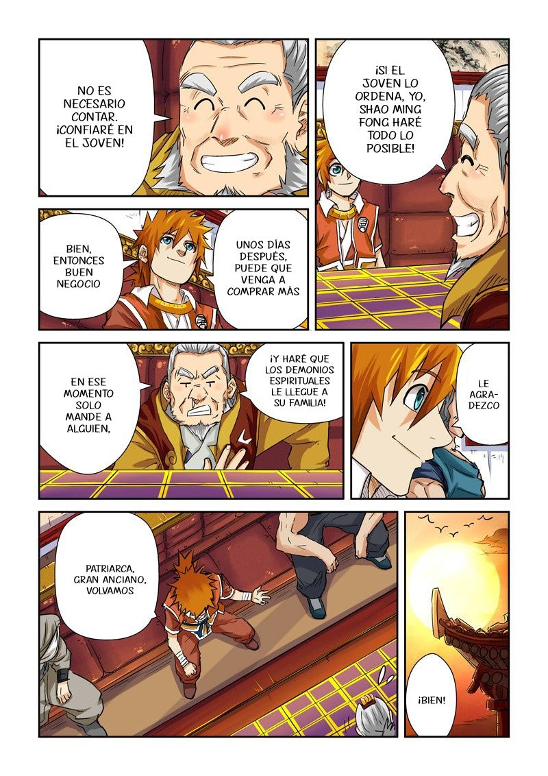 Tales of Demons and Gods Capitulo 96: El uso de la jarra pesadilla página 7