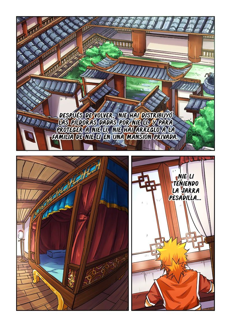 Tales of Demons and Gods Capitulo 96: El uso de la jarra pesadilla página 8