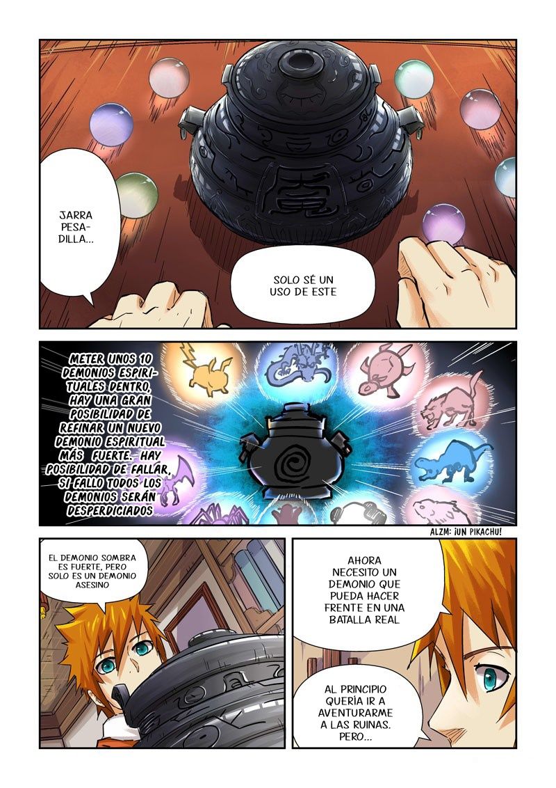 Tales of Demons and Gods Capitulo 96: El uso de la jarra pesadilla página 9