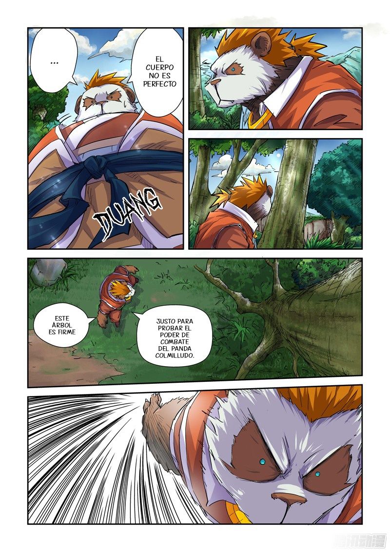 Tales of Demons and Gods Capitulo 97: Panda Colmilludo página 10