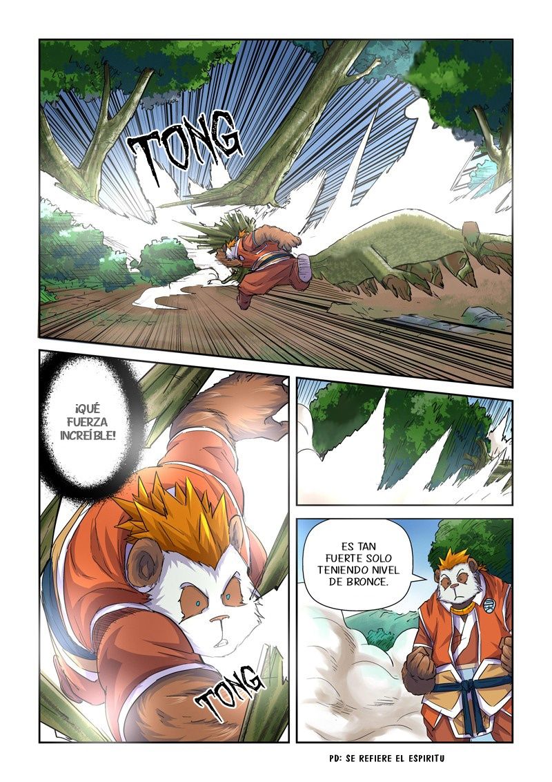 Tales of Demons and Gods Capitulo 97: Panda Colmilludo página 11