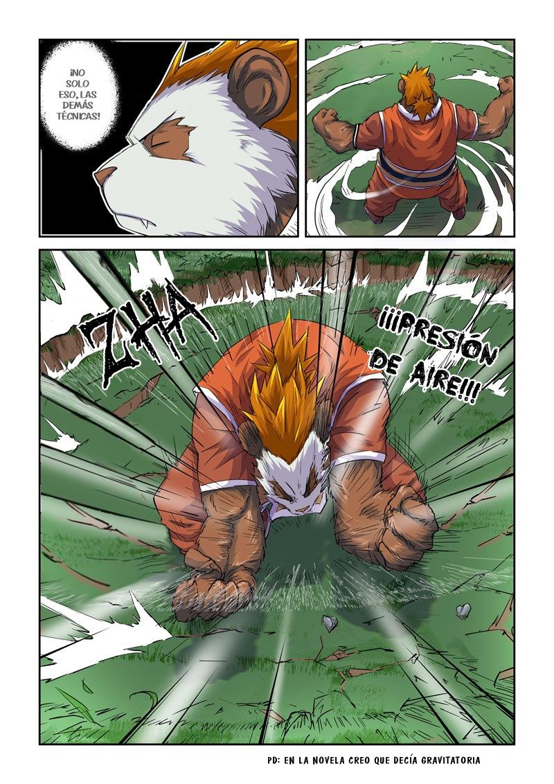 Tales of Demons and Gods Capitulo 97: Panda Colmilludo página 12