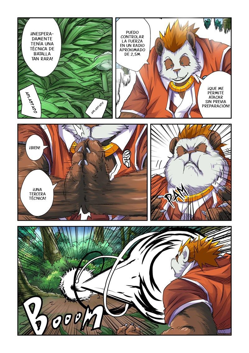 Tales of Demons and Gods Capitulo 97: Panda Colmilludo página 13