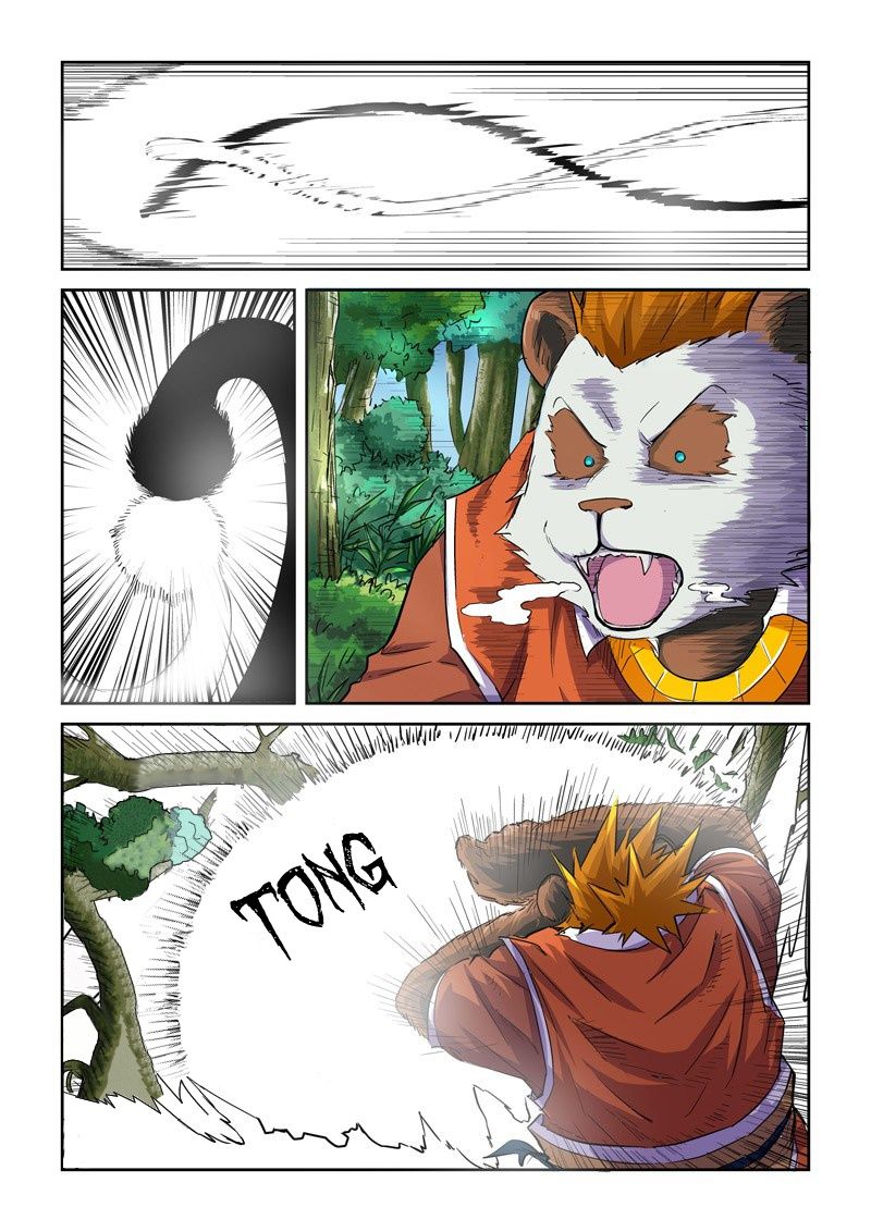 Tales of Demons and Gods Capitulo 97: Panda Colmilludo página 14