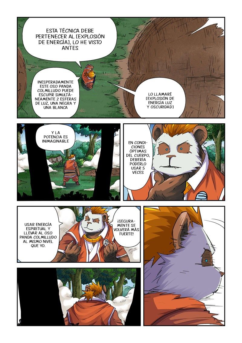 Tales of Demons and Gods Capitulo 97: Panda Colmilludo página 17