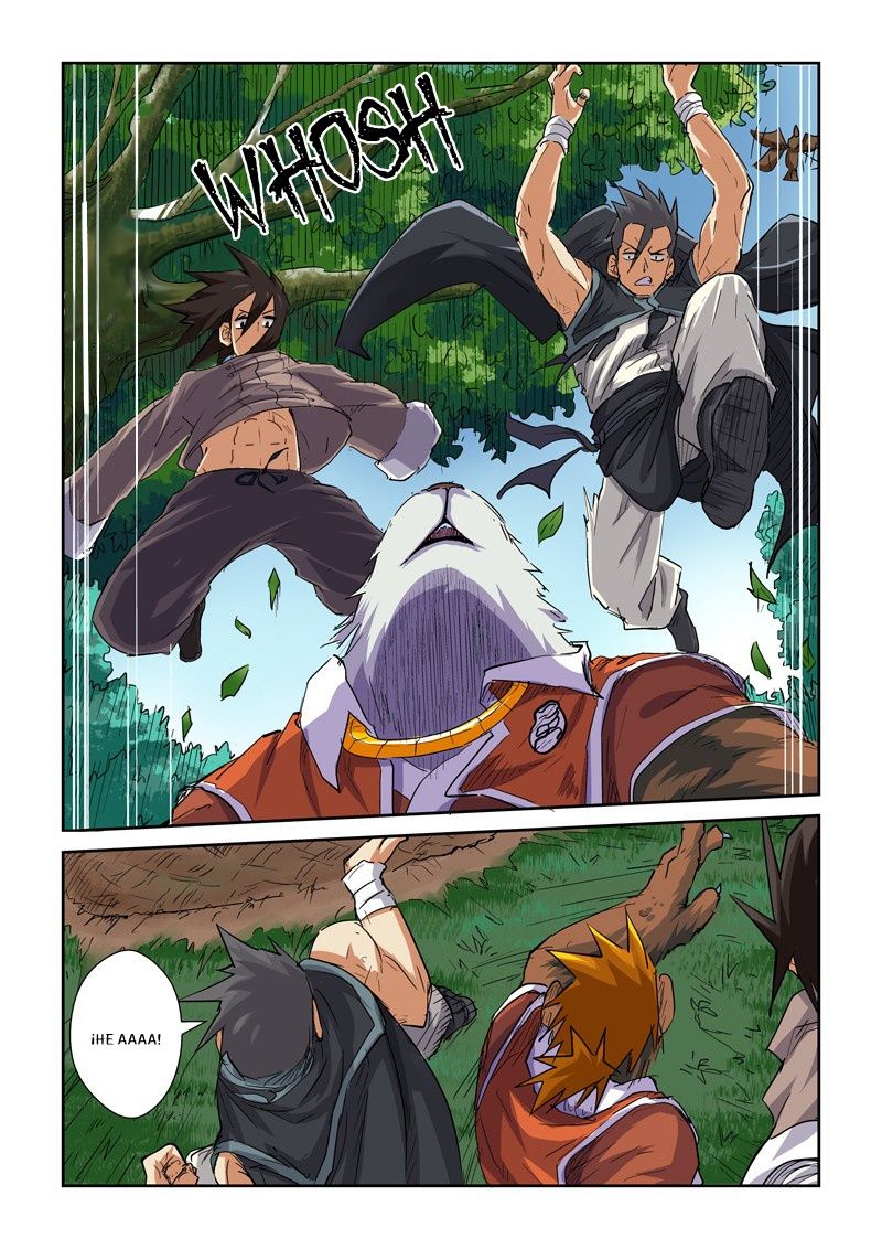 Tales of Demons and Gods Capitulo 97: Panda Colmilludo página 18