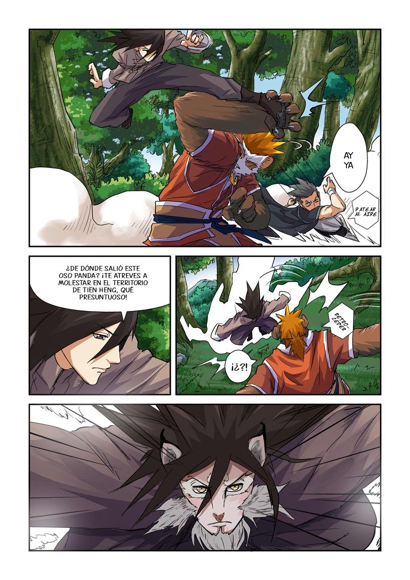 Tales of Demons and Gods Capitulo 97: Panda Colmilludo página 19