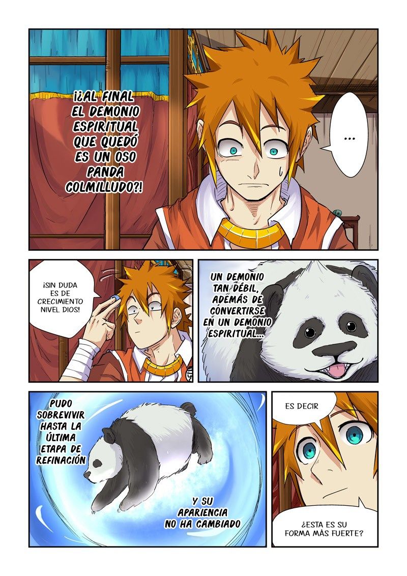 Tales of Demons and Gods Capitulo 97: Panda Colmilludo página 4