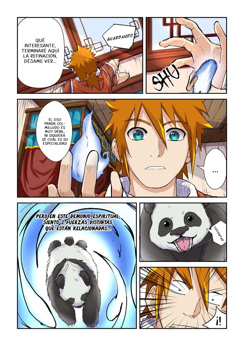 Tales of Demons and Gods Capitulo 97: Panda Colmilludo página 5