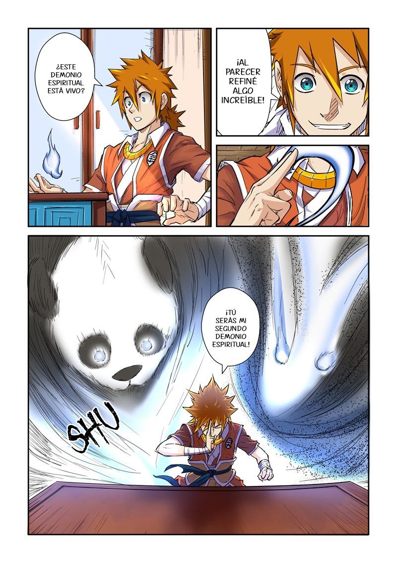 Tales of Demons and Gods Capitulo 97: Panda Colmilludo página 6