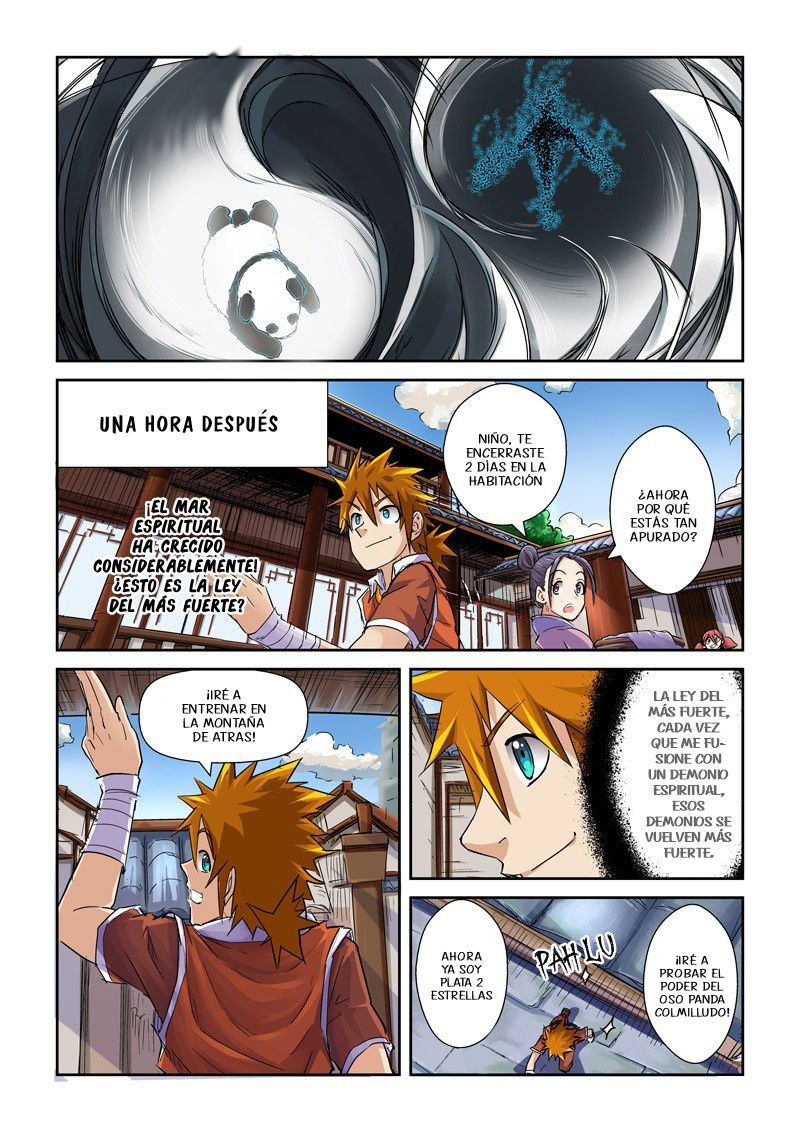 Tales of Demons and Gods Capitulo 97: Panda Colmilludo página 7