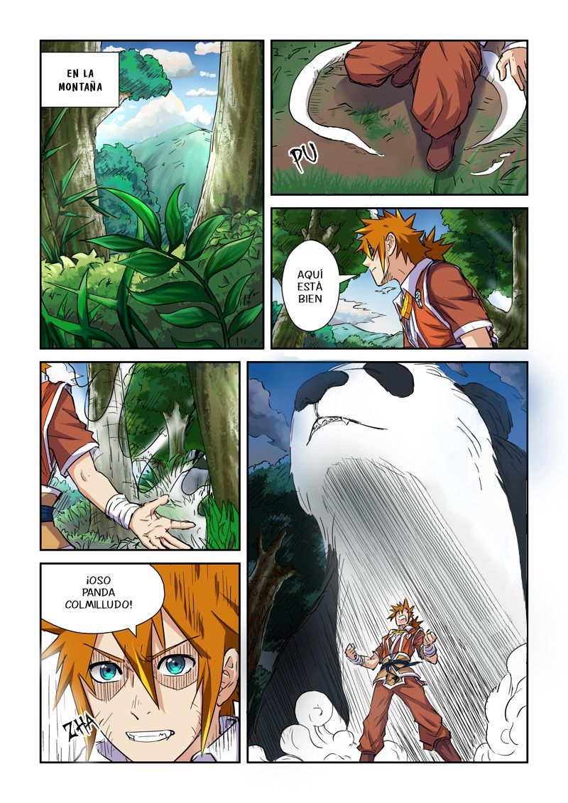 Tales of Demons and Gods Capitulo 97: Panda Colmilludo página 8