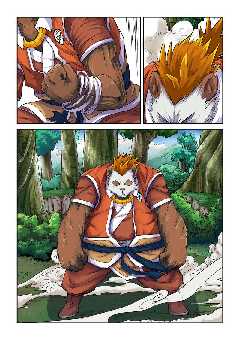 Tales of Demons and Gods Capitulo 97: Panda Colmilludo página 9