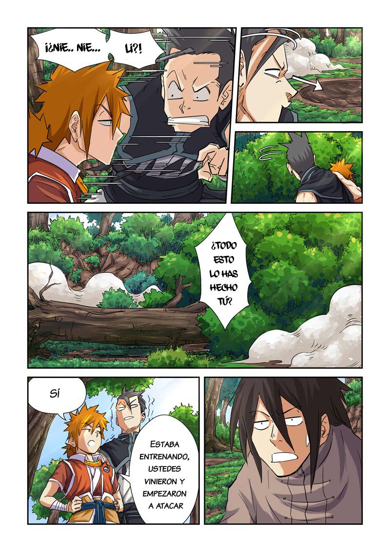 Tales of Demons and Gods Capitulo 98: Disculpas página 10