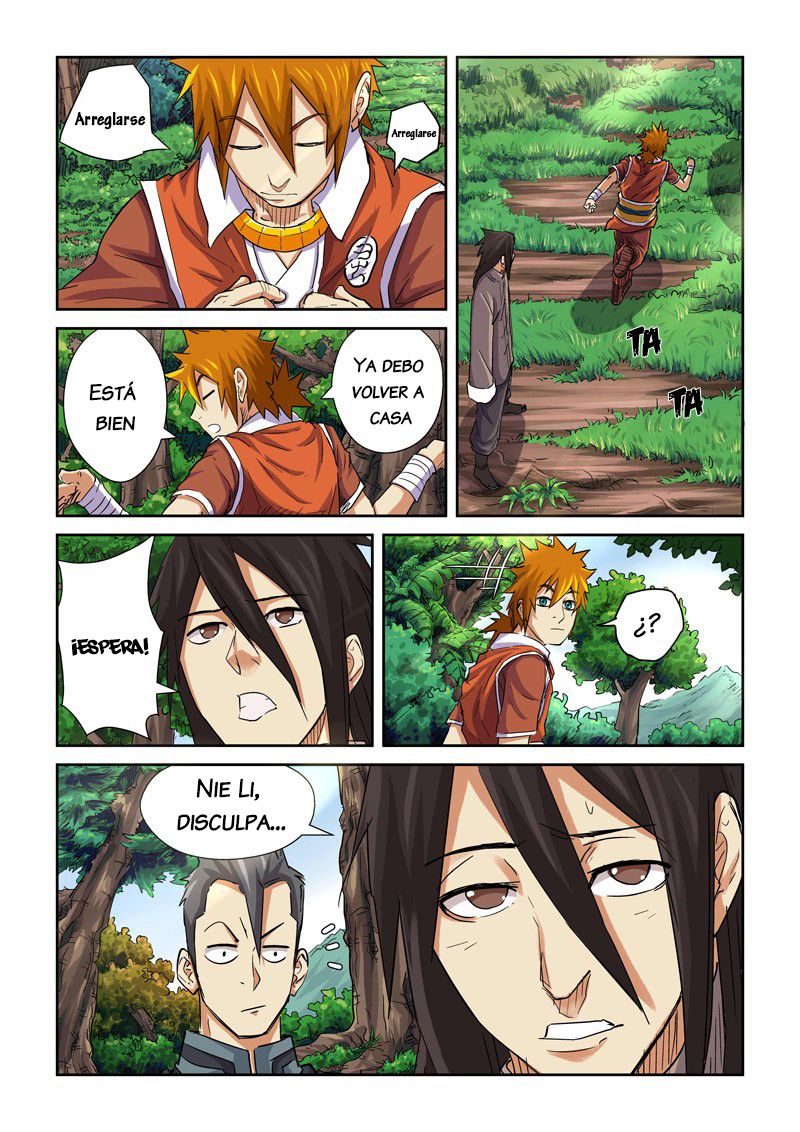 Tales of Demons and Gods Capitulo 98: Disculpas página 11
