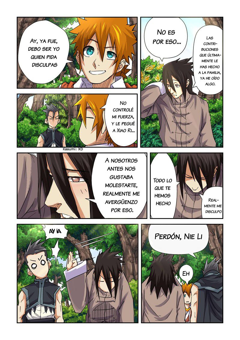 Tales of Demons and Gods Capitulo 98: Disculpas página 12